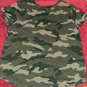 Women’s Camo Green T-Shirt